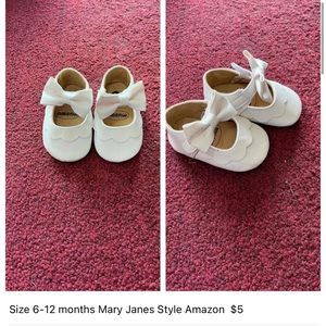 Baby shoes